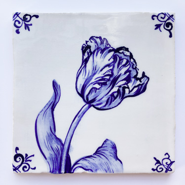 Papagaai Tulp